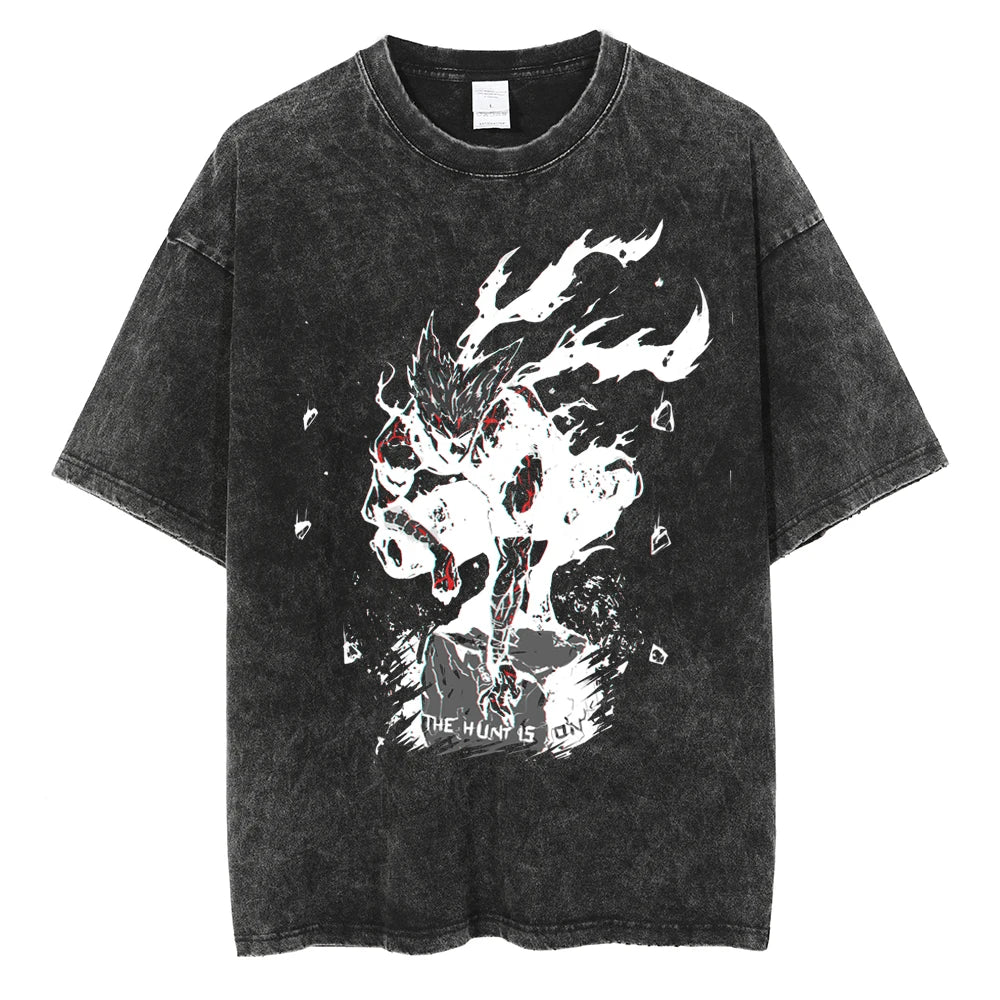 Hero Hunter Garou Graphic Tee