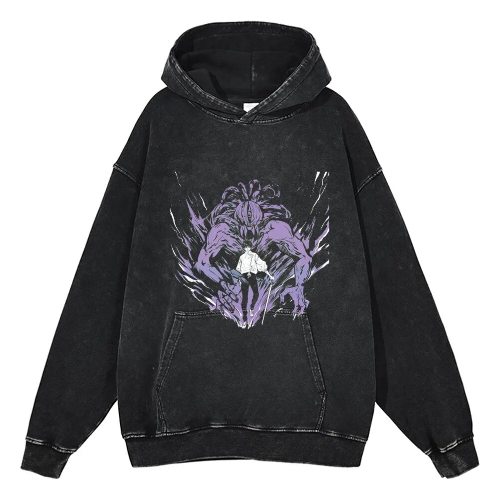 Yuta Okkotsu Vintage Hoodie – Saikyo Wear