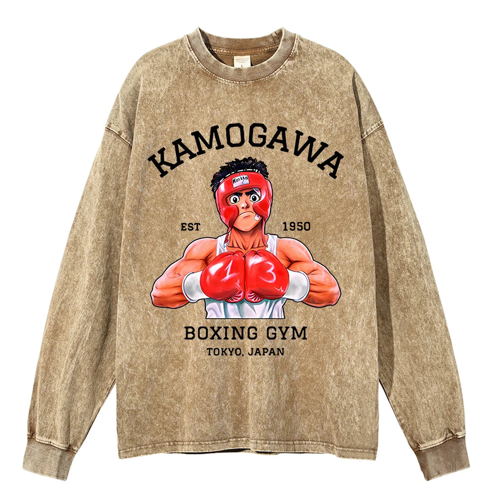 Kamogawa boxing gym discount hoodie