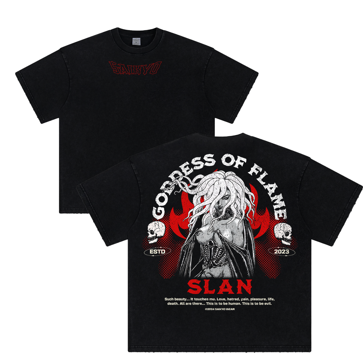 Slan of The Godhand Graphic Tee