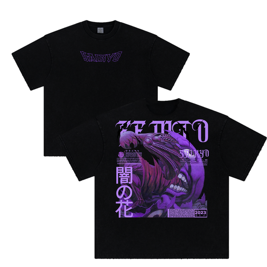 FEMTO Purple Graphic Tee