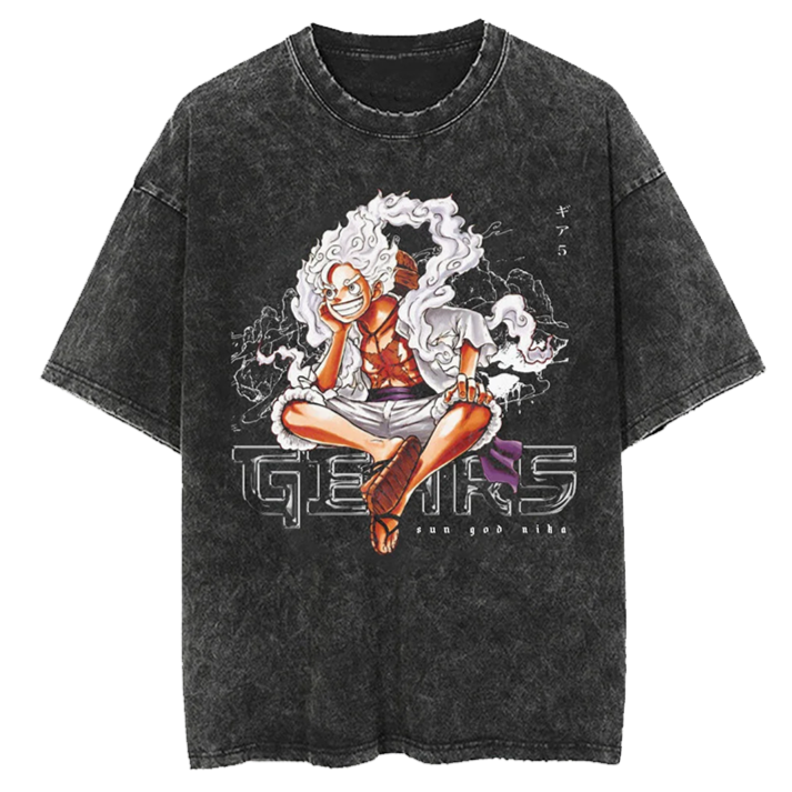 Gear 5 Luffy Vintage Tee