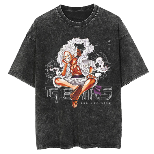 Gear 5 Luffy Vintage Tee