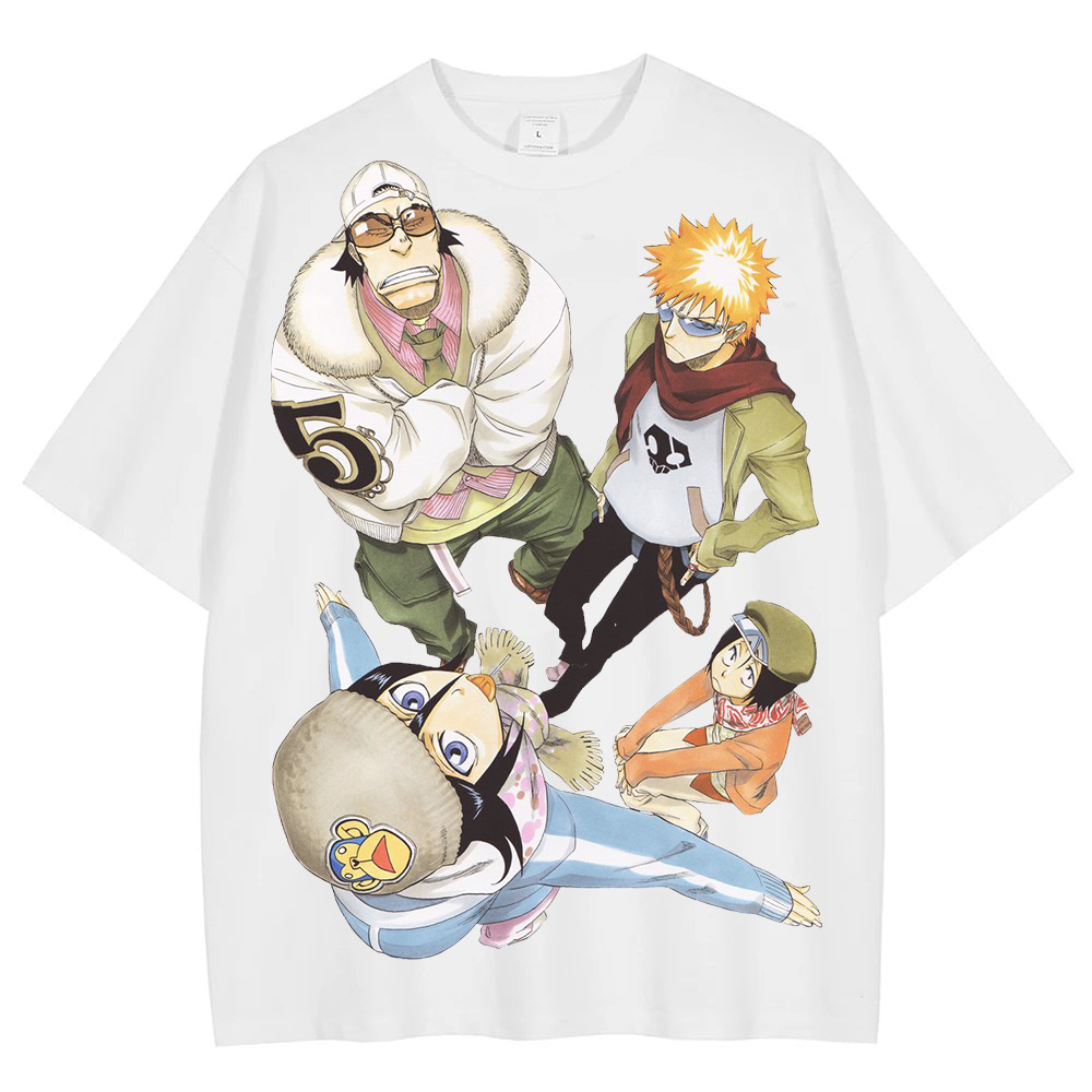 Bleach Graphic Tee