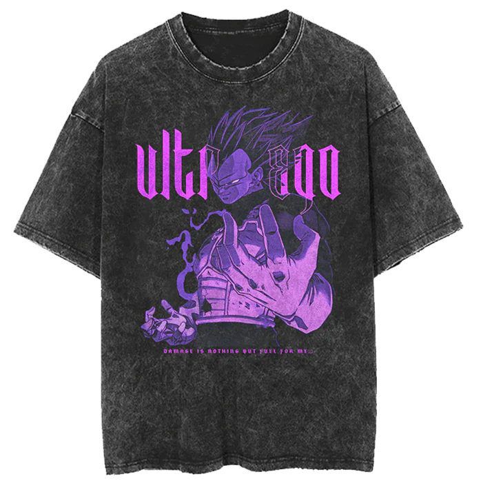 Ultra Ego Vegeta Vintage Tee