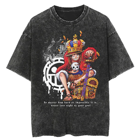 Luffy Tressure Vintage Tee