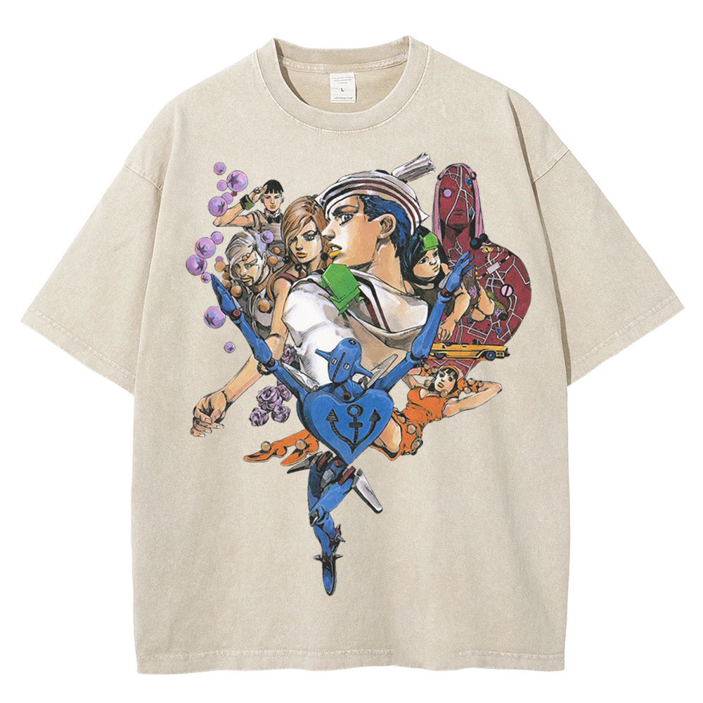 Jojo's Bizarre Adventures Graphic Tee