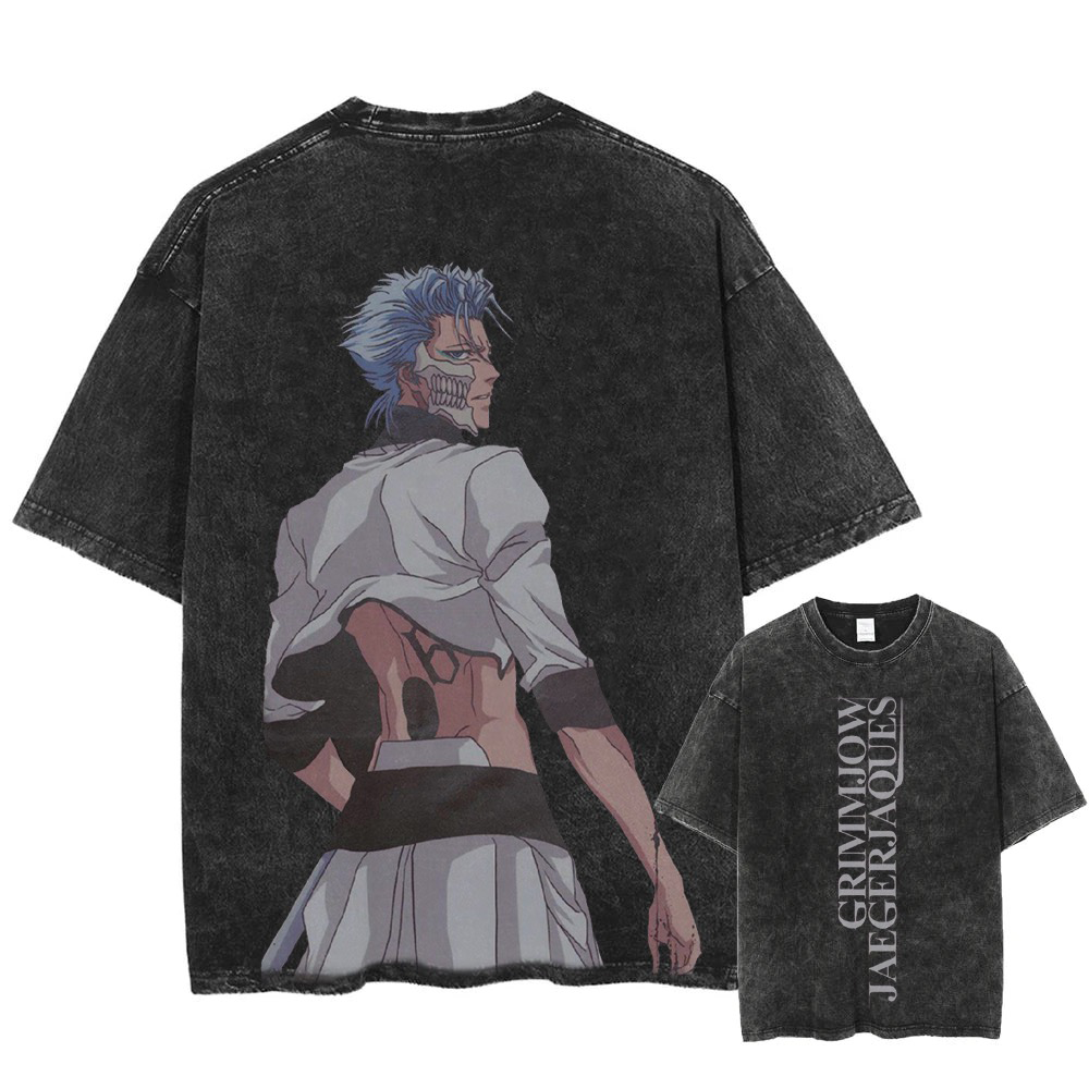 Grimmjow Bleach Graphic Tee