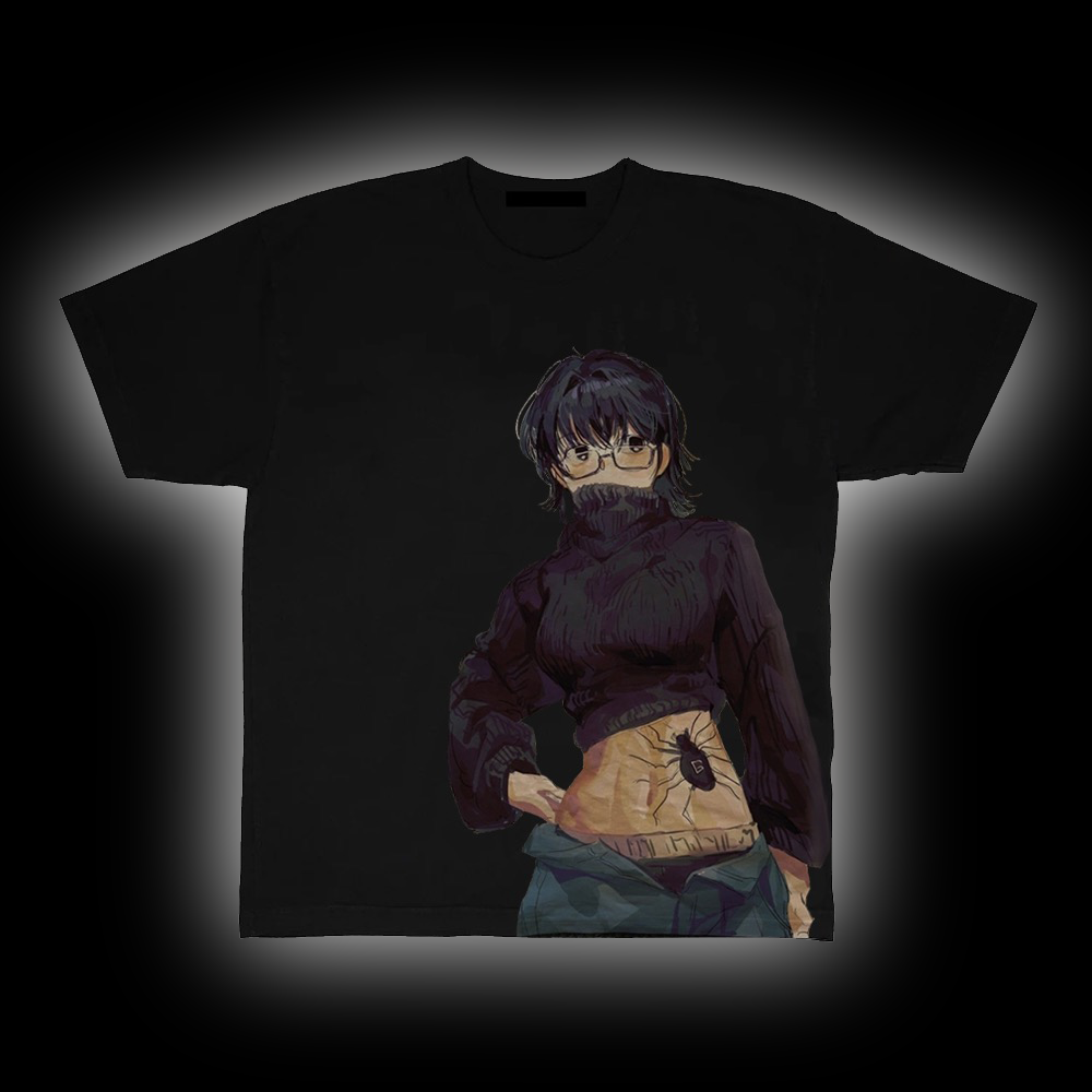 Shizuku Murasaki HxH Graphic Tee