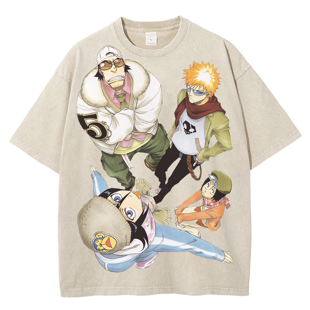 Bleach Graphic Tee