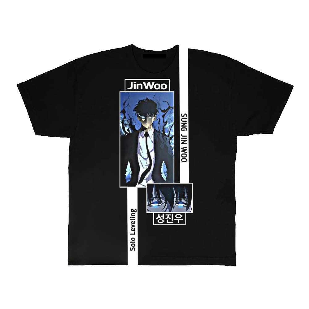 Sung Jin Woo Graphic Tee