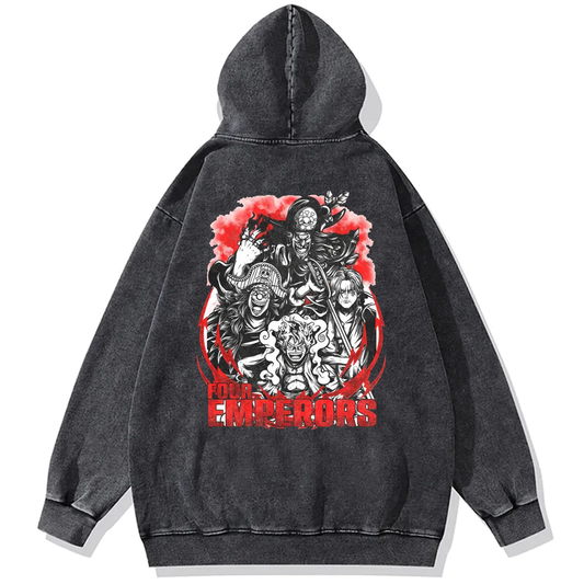 The 4 Emperors Vintage Hoodie