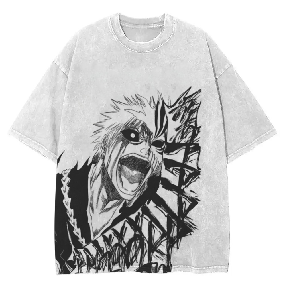 Ichigo Rage Graphic Tee