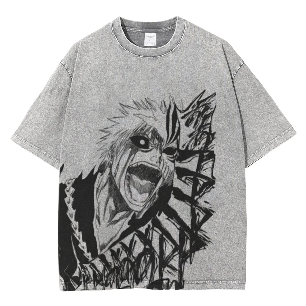 Ichigo Rage Graphic Tee