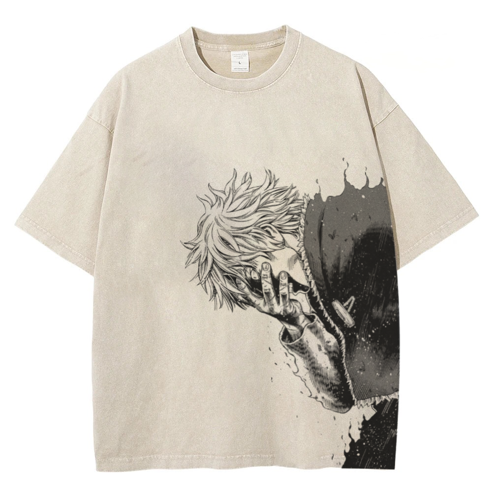 Thorfinn Rage Graphic Tee