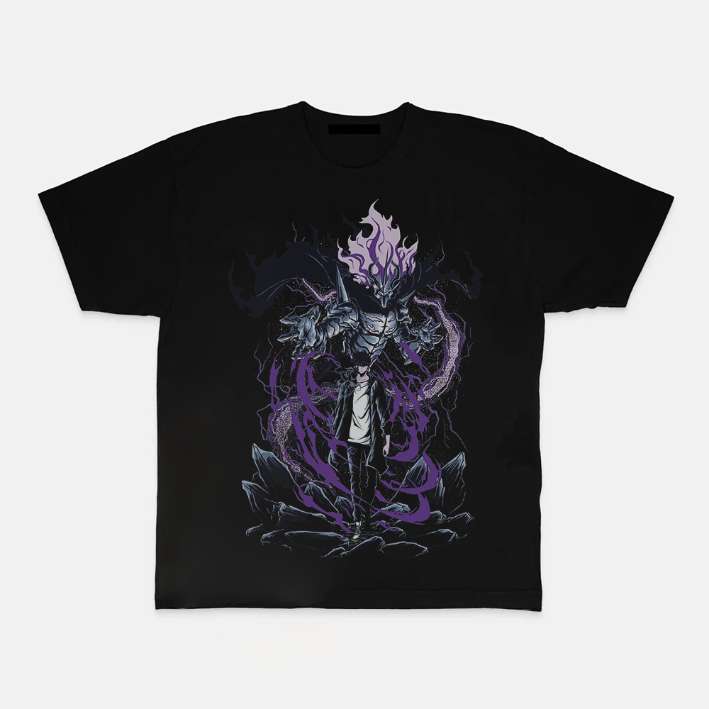 Monarch Of Shadows Graphic Tee