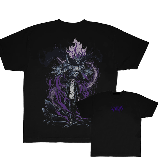 Monarch Of Shadows Graphic Tee