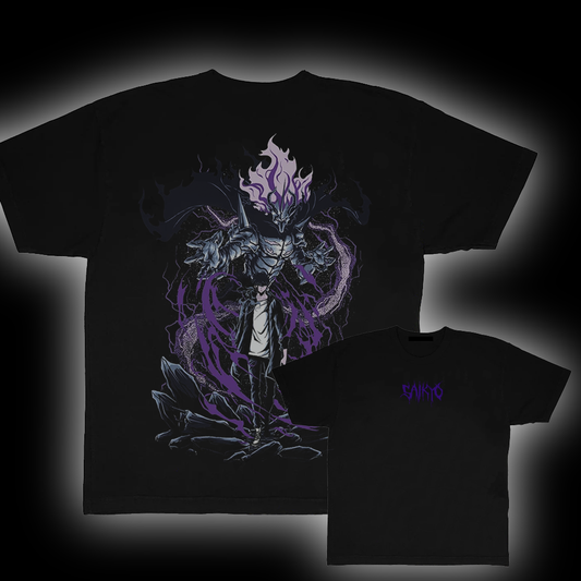 Monarch Of Shadows Graphic Tee