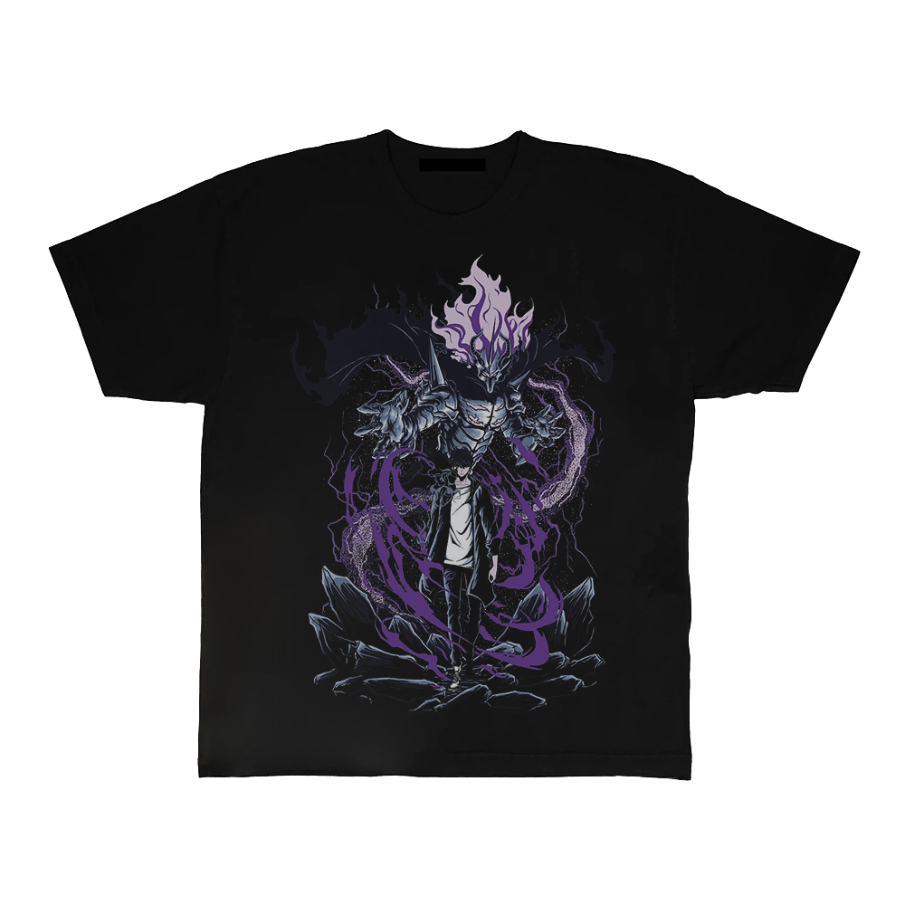 Monarch Of Shadows Graphic Tee