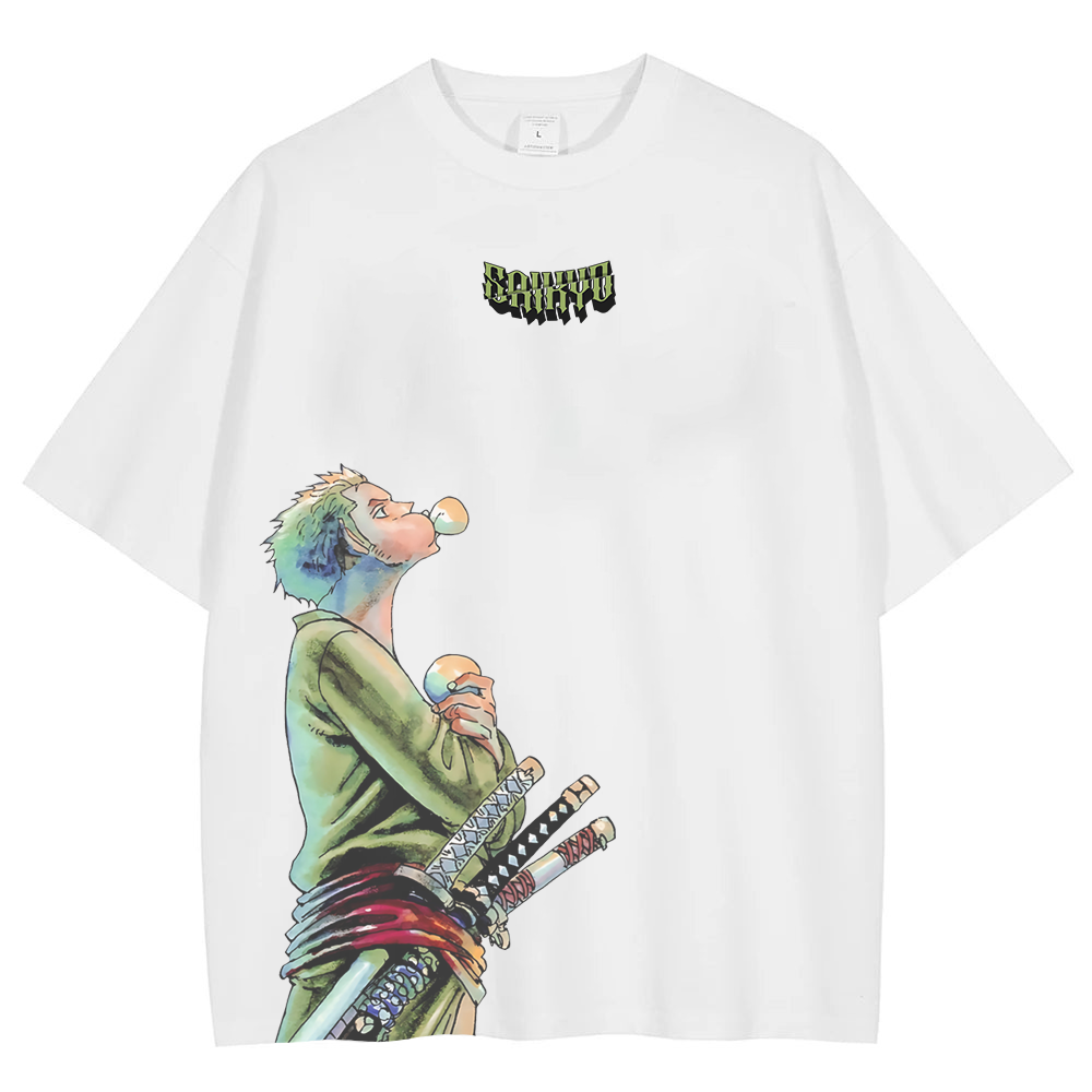 Roronoa Zoro Grphic Tee