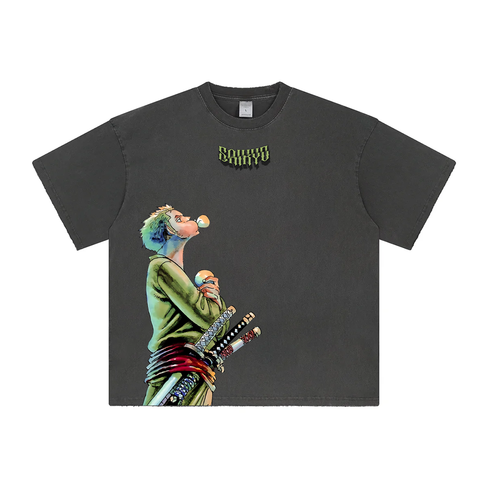 Roronoa Zoro Grphic Tee