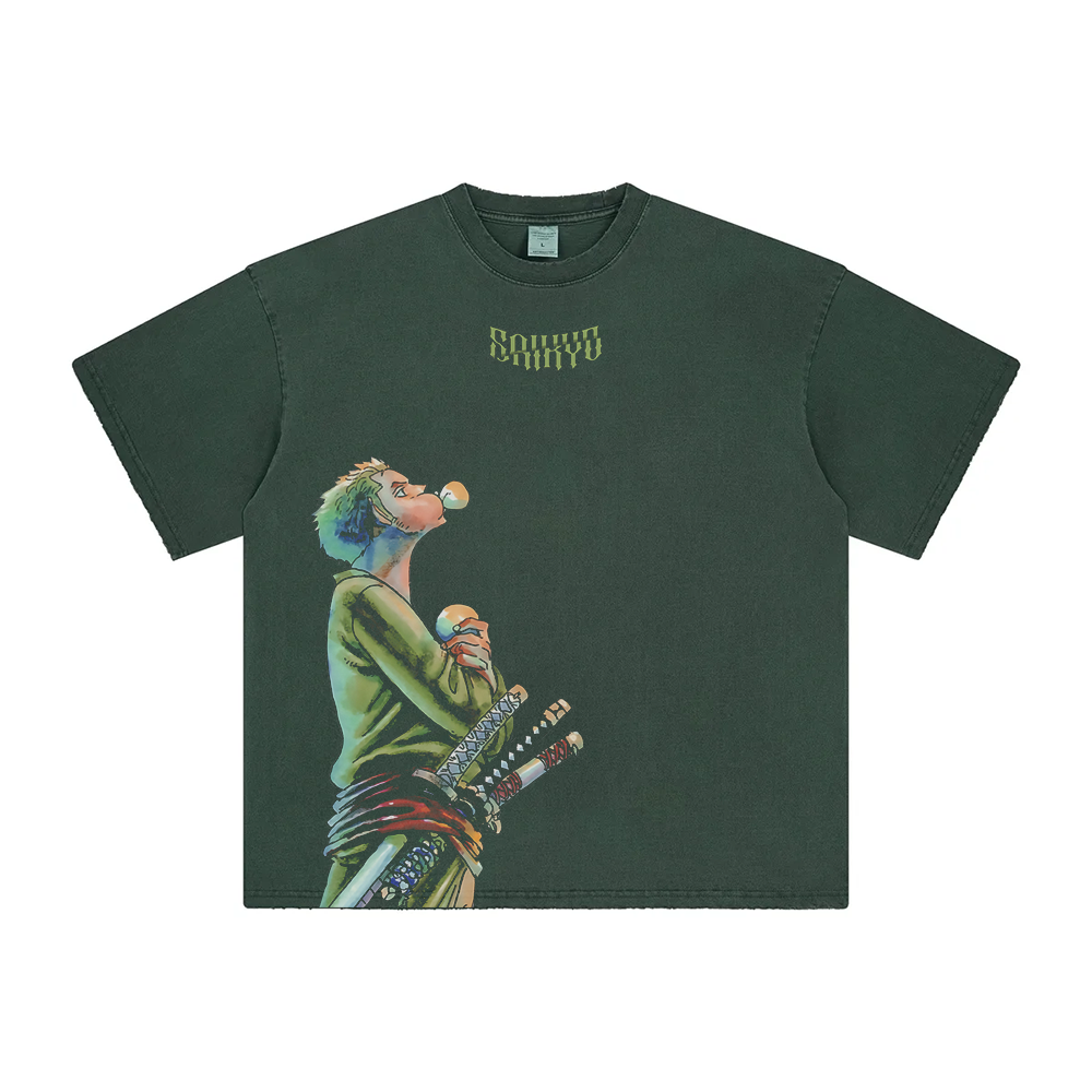 Roronoa Zoro Grphic Tee