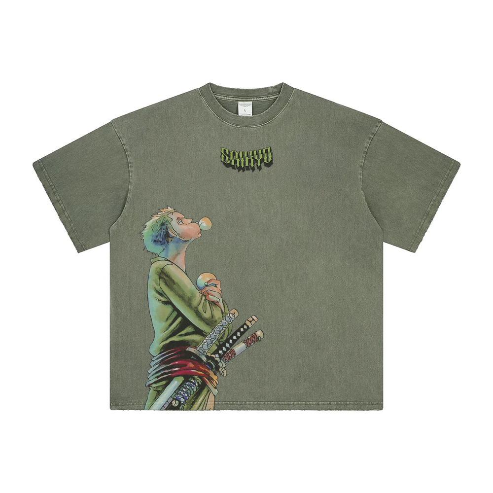 Roronoa Zoro Grphic Tee