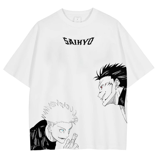 Gojo vs. Sukuna Graphic Tee