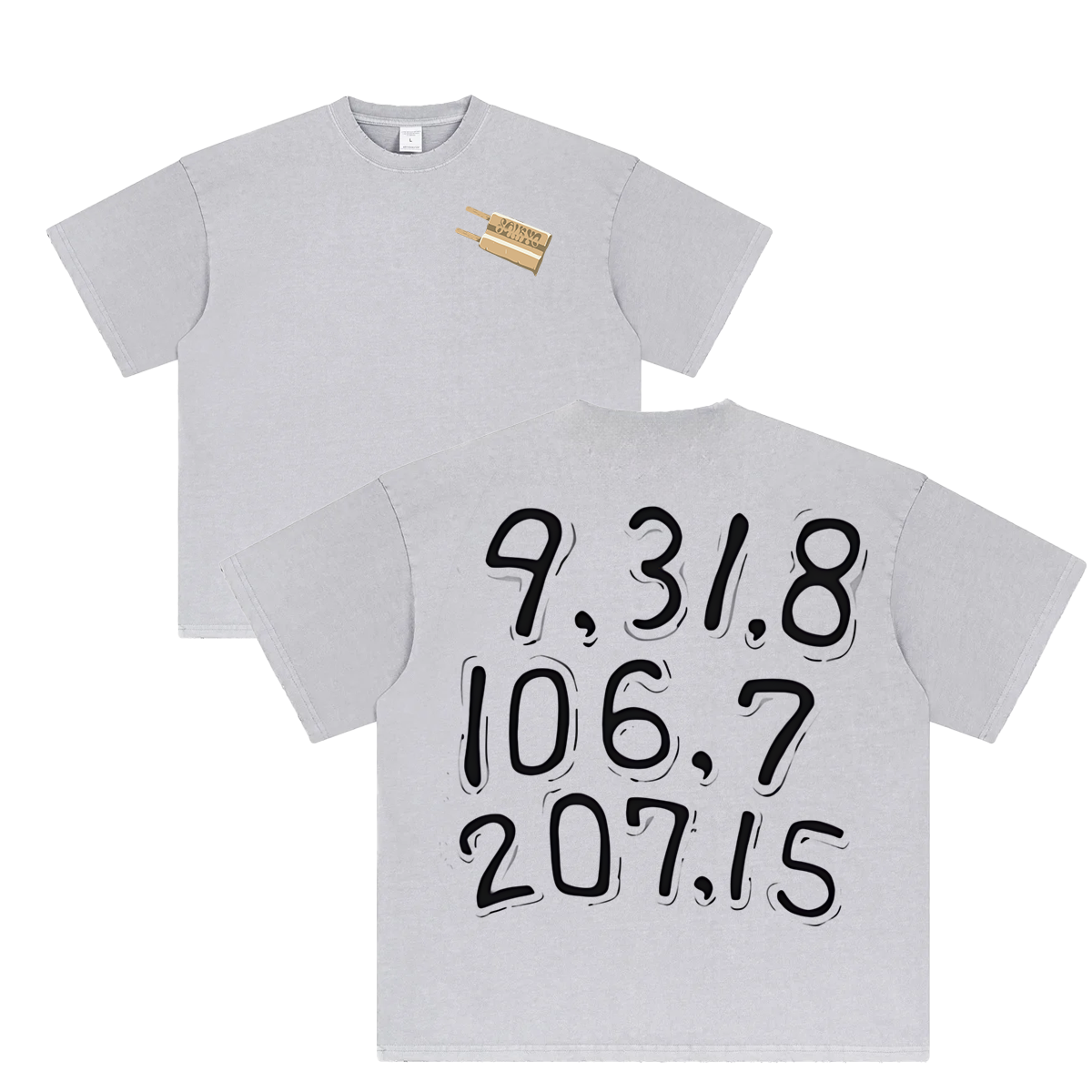 Secret Message Graphic Tee