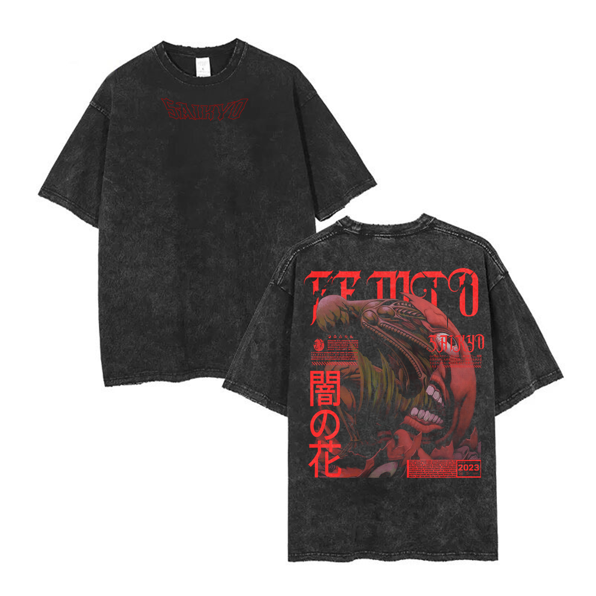 FEMTO Red Graphic Tee