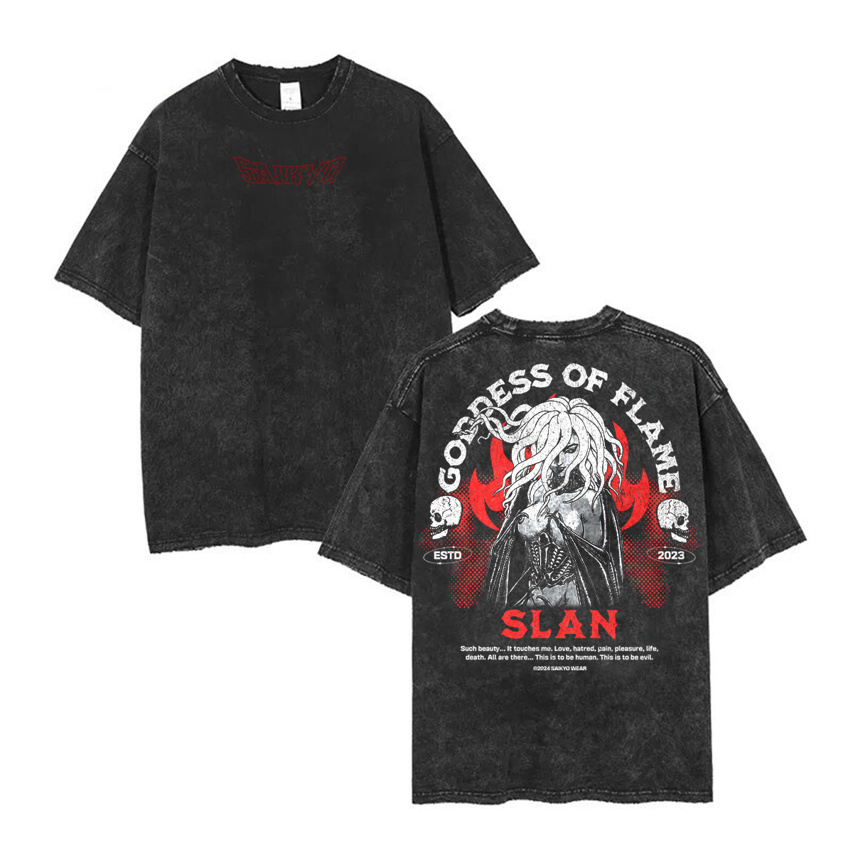 Slan of The Godhand Graphic Tee