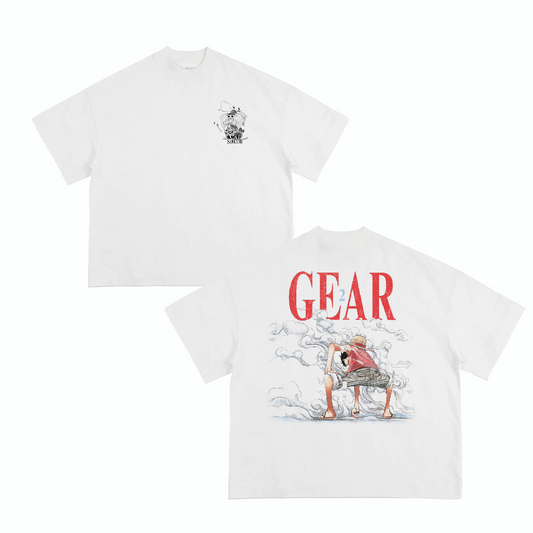 Luffy Gear 2 Graphic Tee