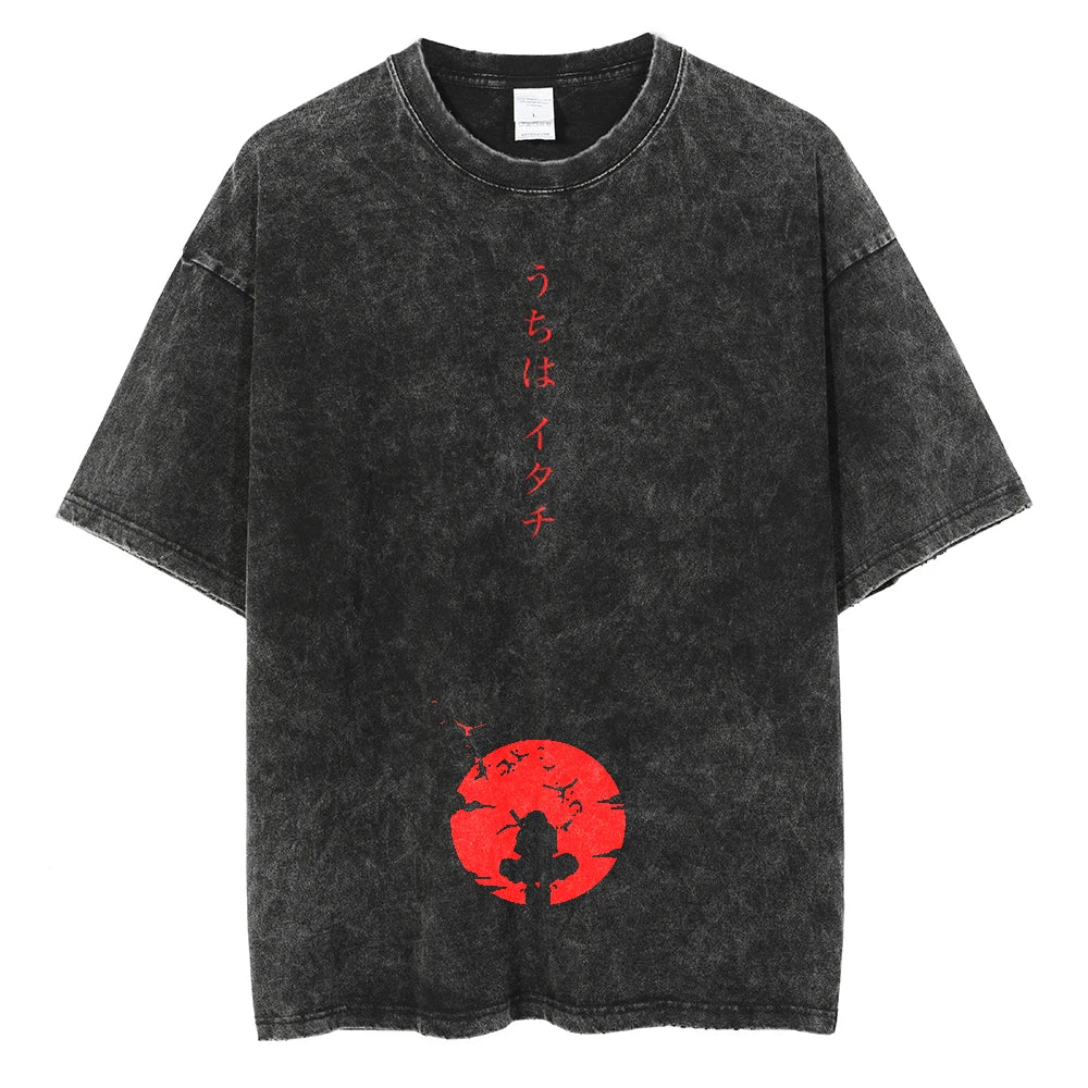 Uchiha Massacre Vintage Tee – Saikyo Wear