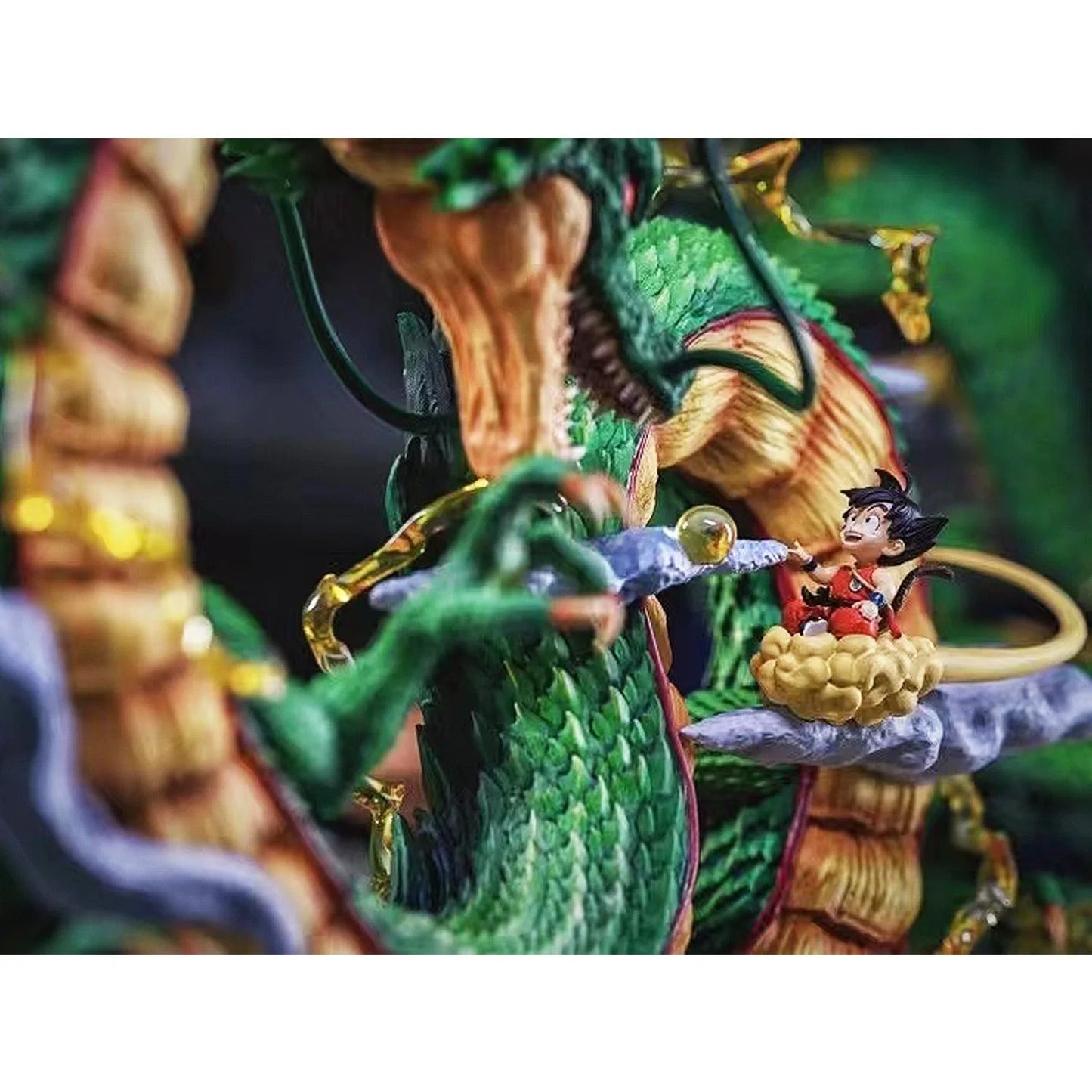 Shenron Collection Statue