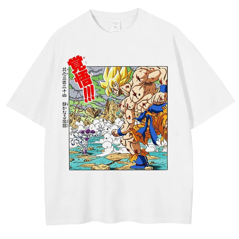 Goku v. Frieza Graphic Tee