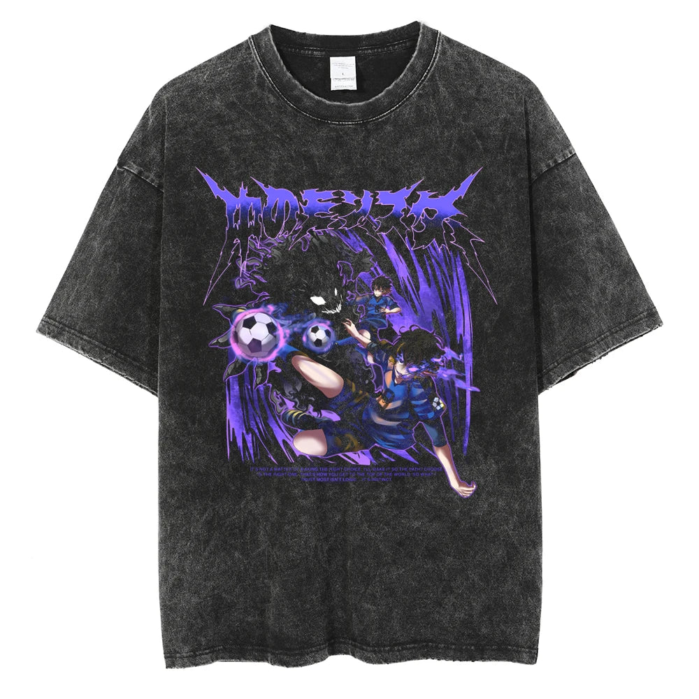 Bachira Monster Vintage Tee – Saikyo Wear