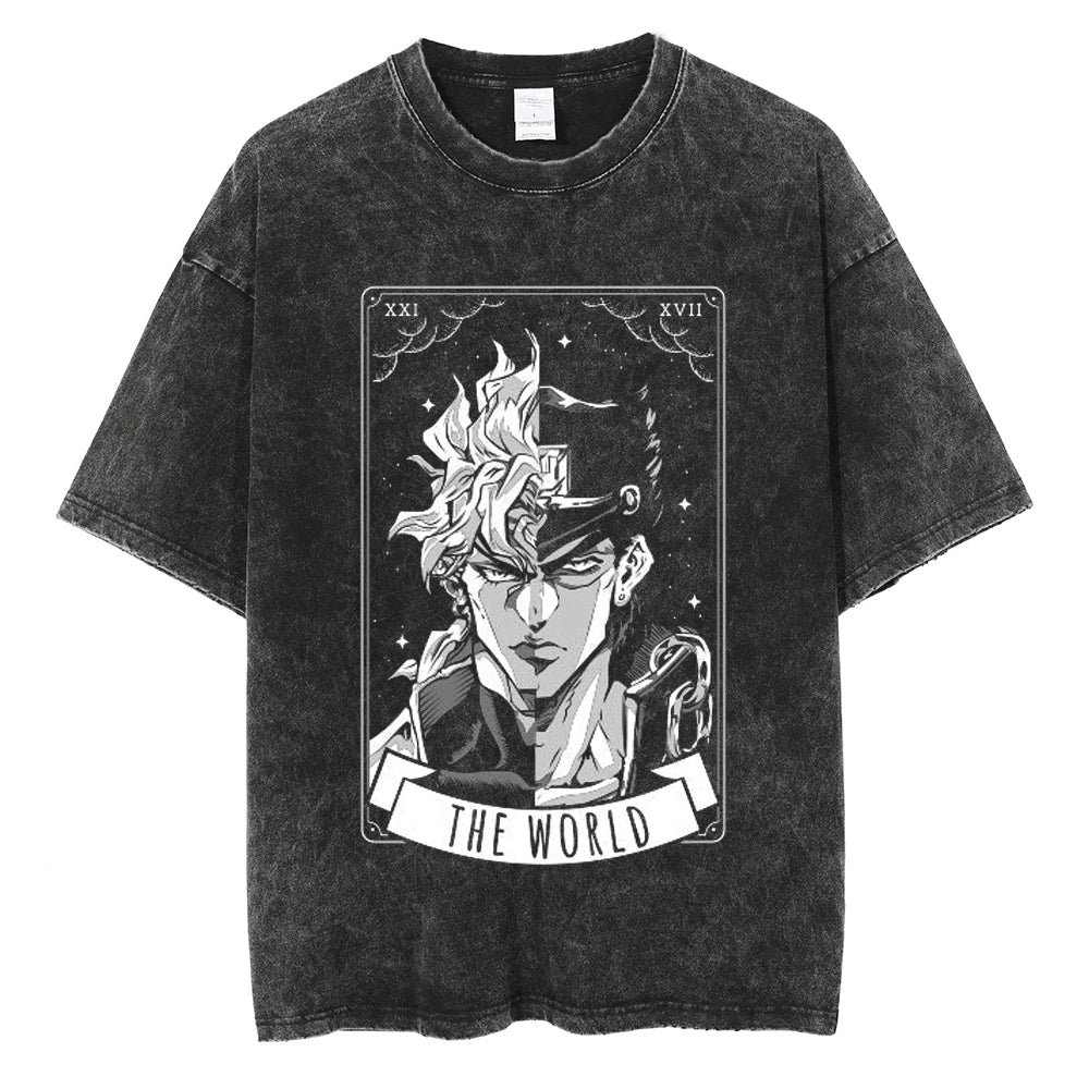 Jojo's Bizarre Adventures Vintage Tee