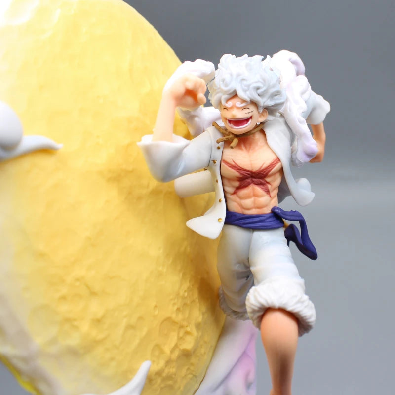 Gear 5 Luffy Anime FIgure