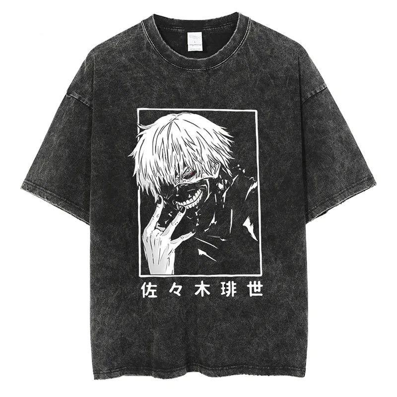 Kaneki Graphic Vintage Tee