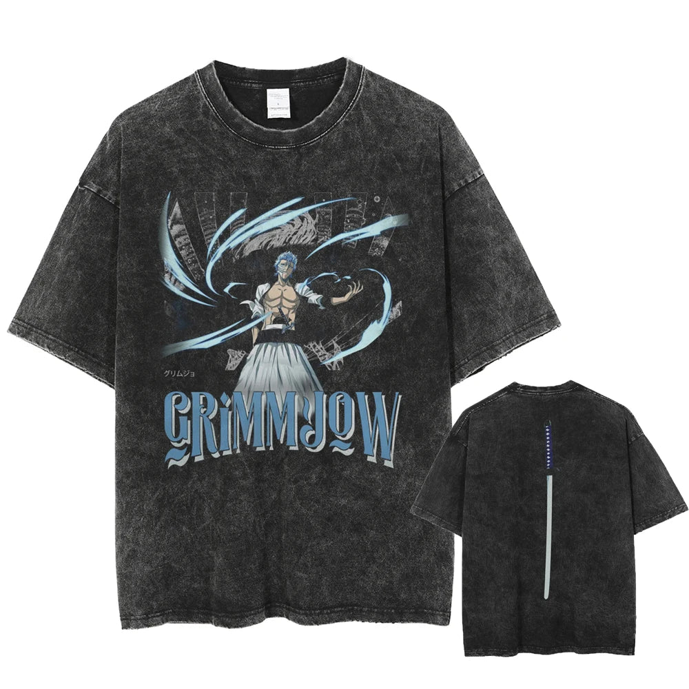 Grimmjow Vintage Tee