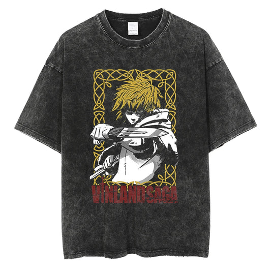 Vinland Saga Thorfinn Vintage Tee