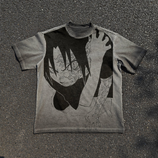 Curse Mark Sasuke - Full Print