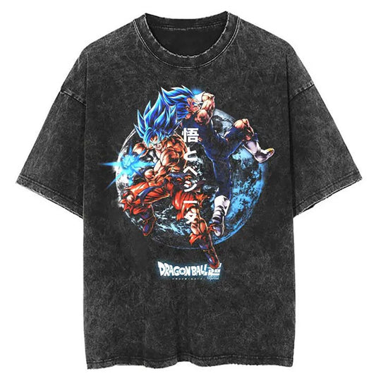 Big Bang Kamehameha Vintage Tee