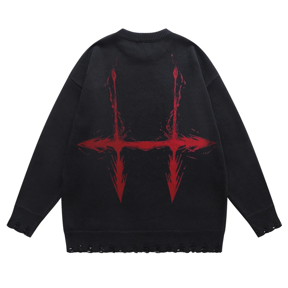 Choso Blood Manipulation Sweater